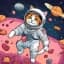 Astronaut Cat